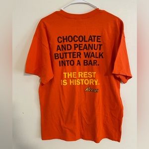 Reese’s men’s large t-shirt